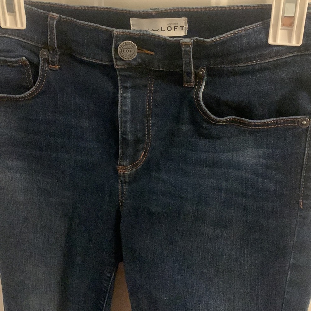 Loft Ann Taylor jeggings